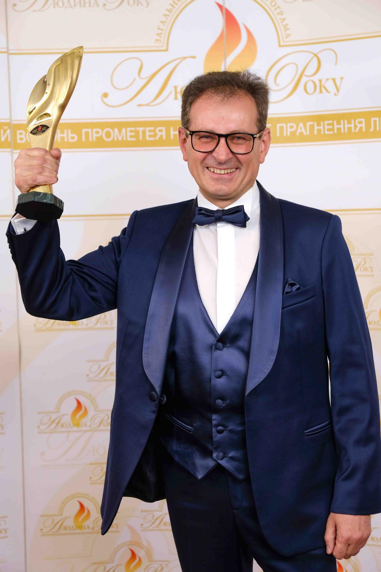 "Четверть века высокой миссии". Награждение победителей 25-й юбилейной общенациональной премии "Человек года-2020"